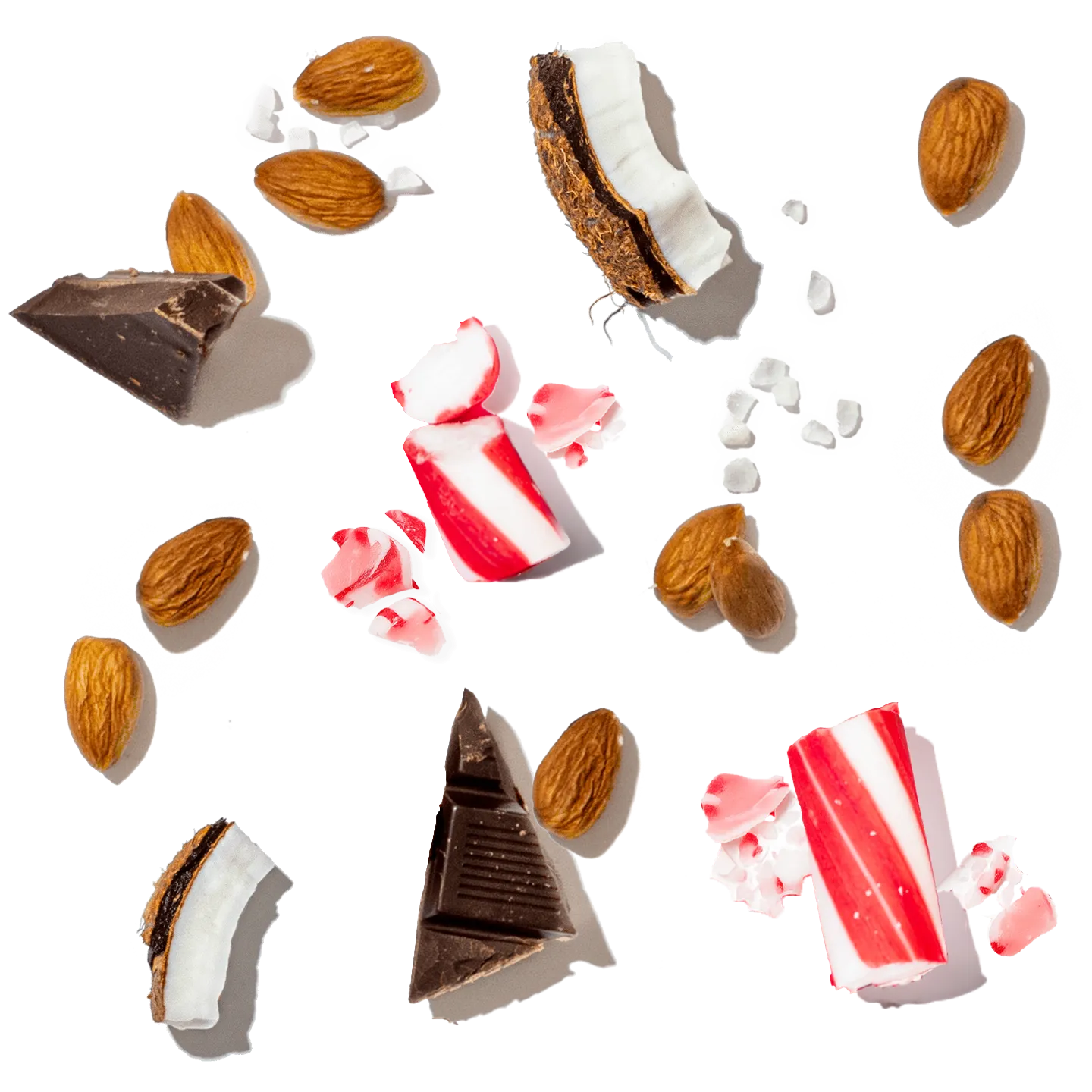 Chocolate Peppermint Sundae Freeze