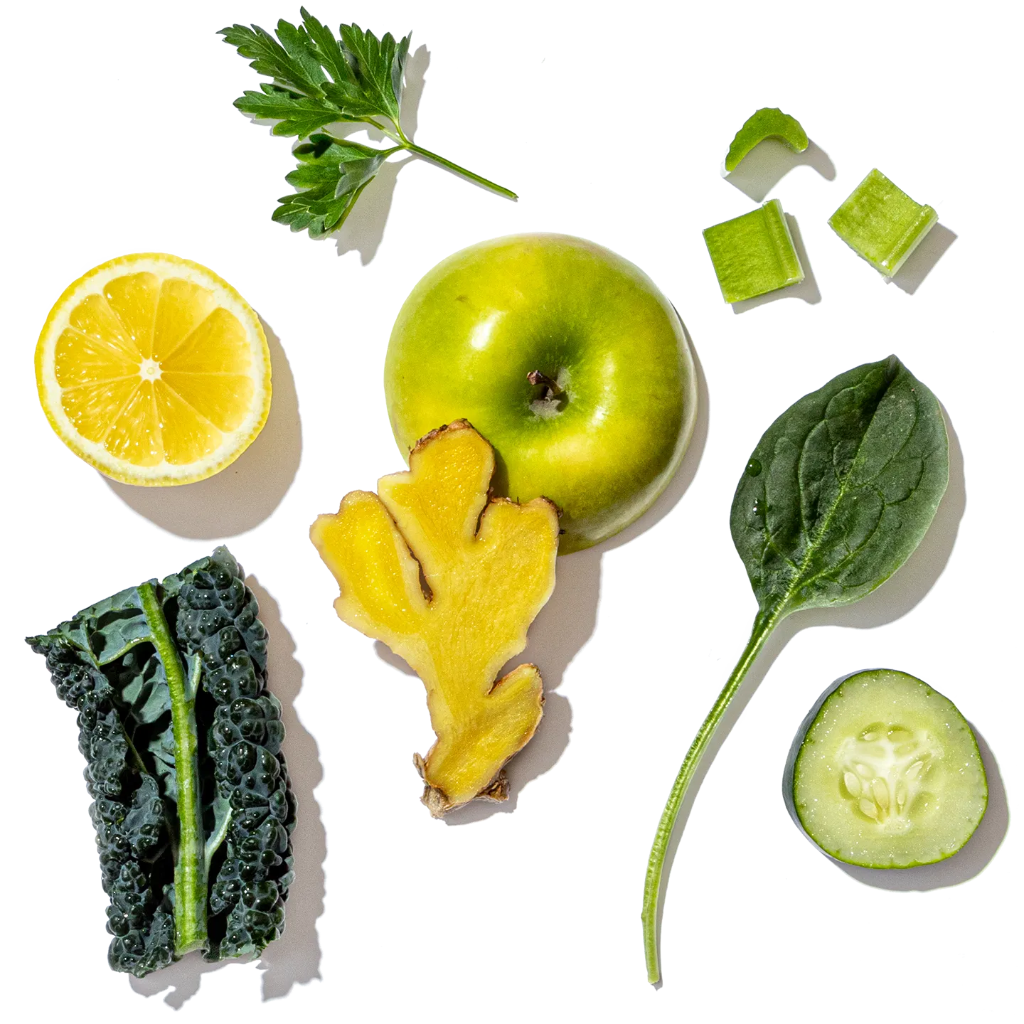 Daily Greens 3: Ginger Juice