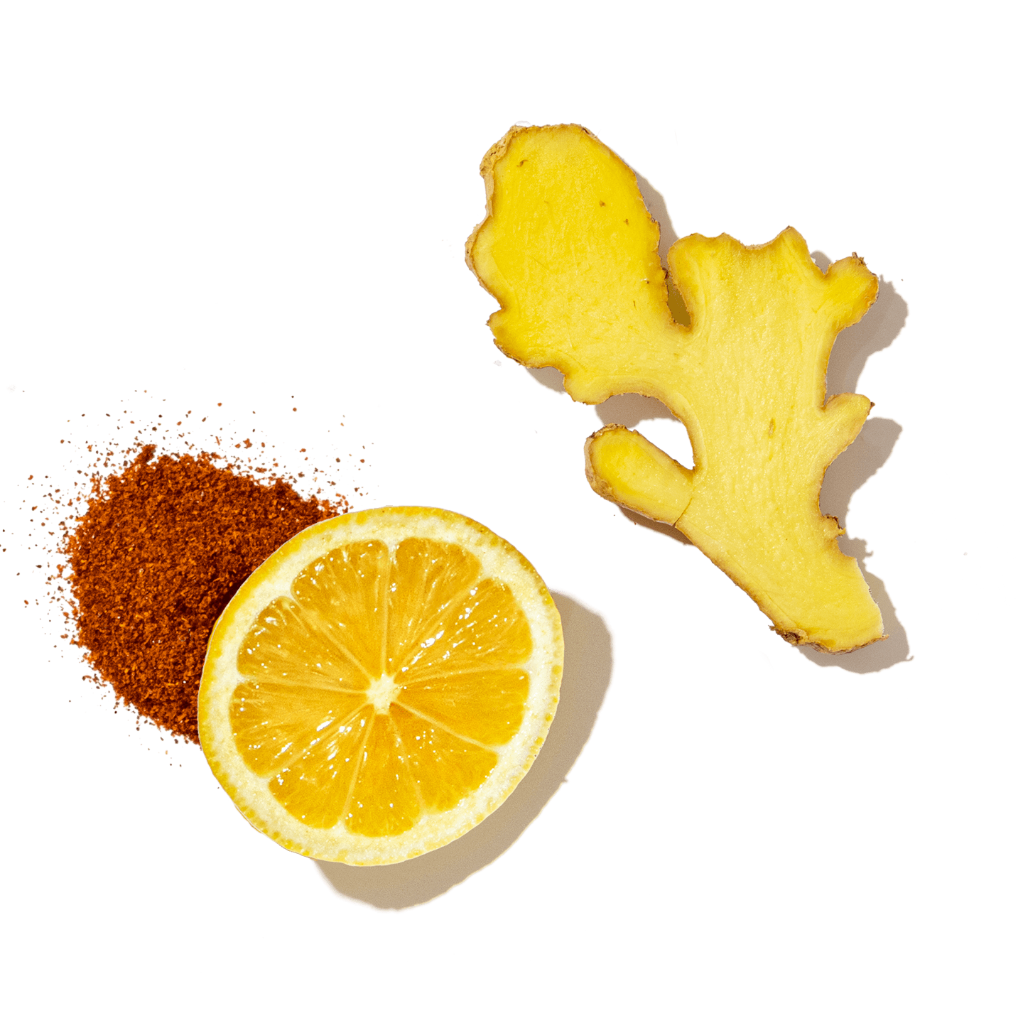 Ginger Lemon Cayenne Wellness Shot