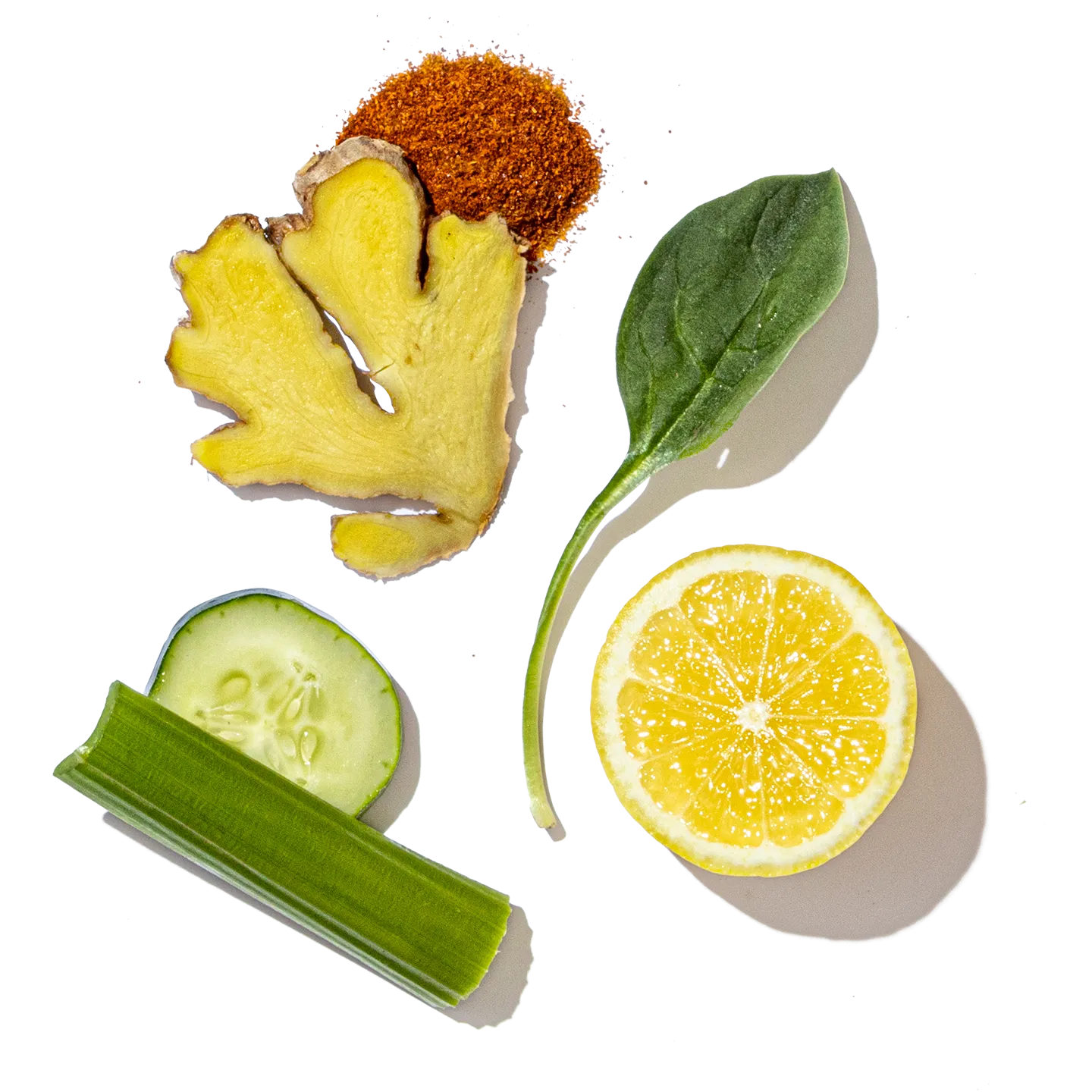 Daily Greens 4: Spicy Ginger Juice