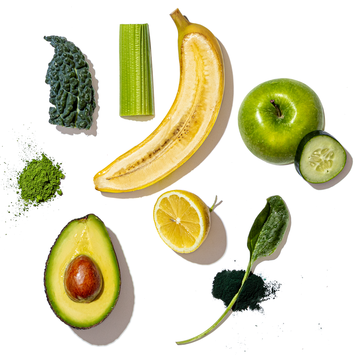 Avocado Greens Smoothie