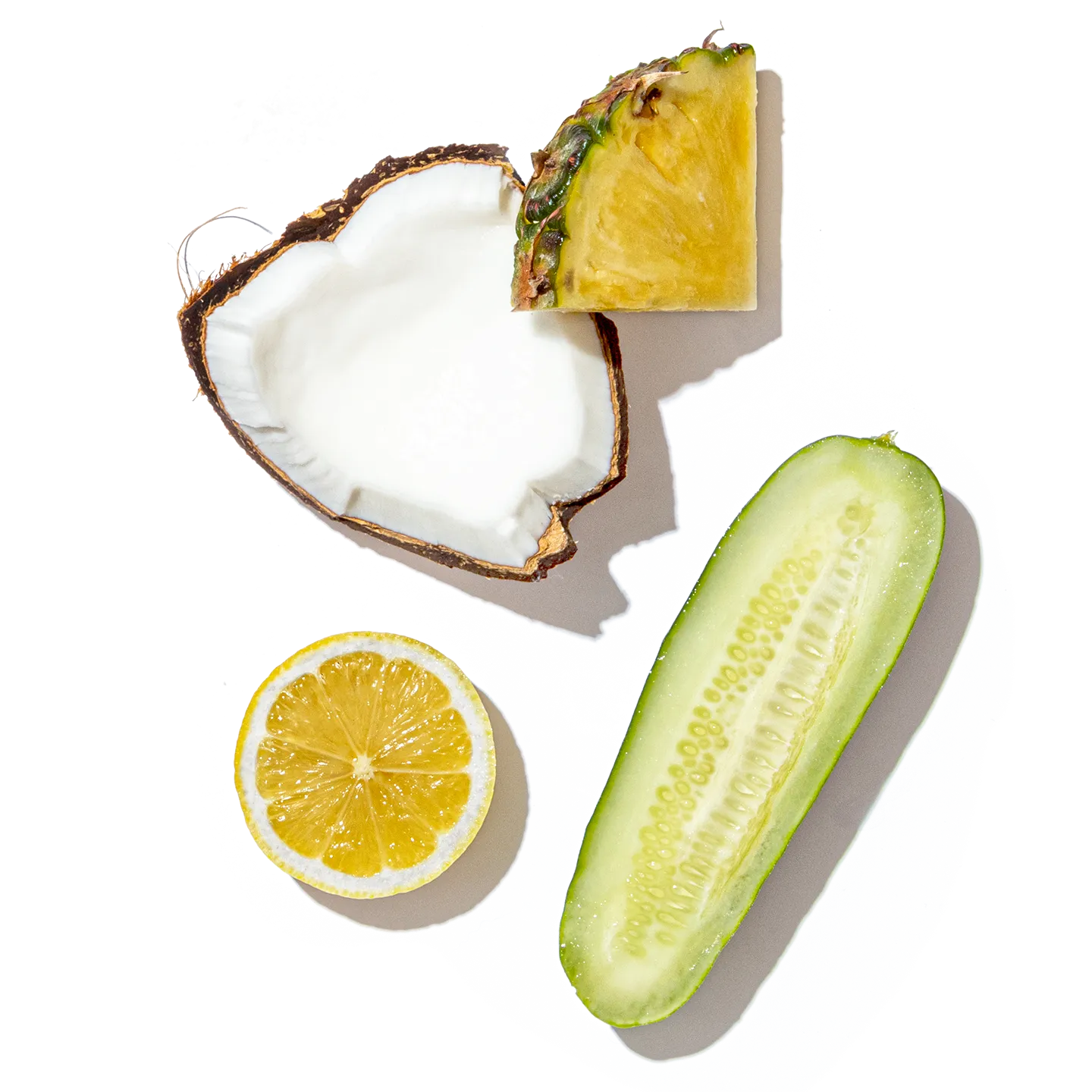 Daily Citrus 1: Cucumber With Coconut Water