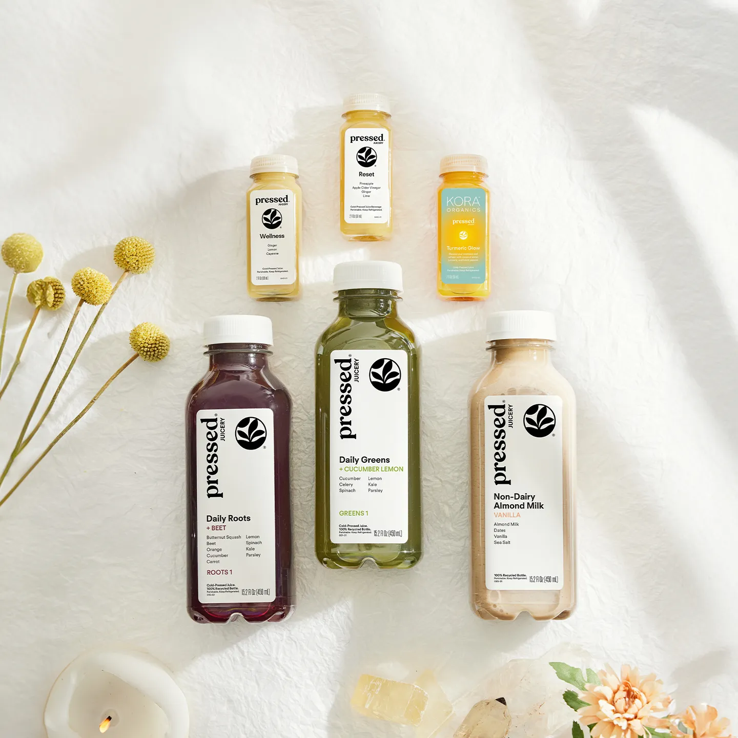 Renewal Half-Day Juice Cleanse