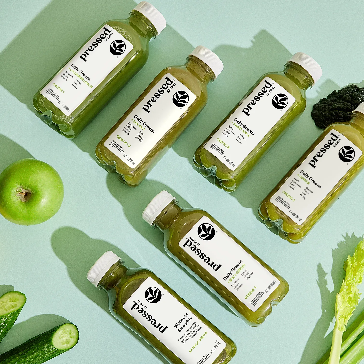 7-Day Super Greens Pack