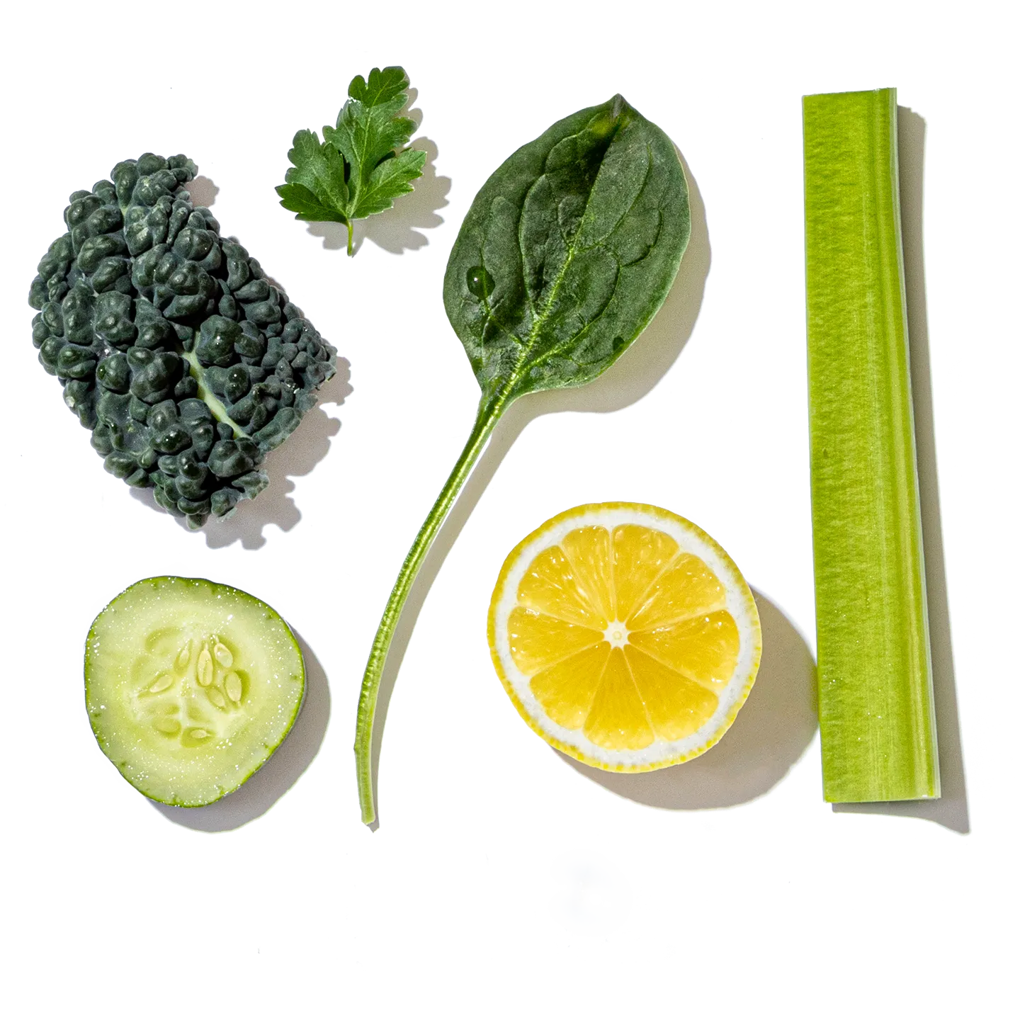 Daily Greens 1: Cucumber Lemon Juice