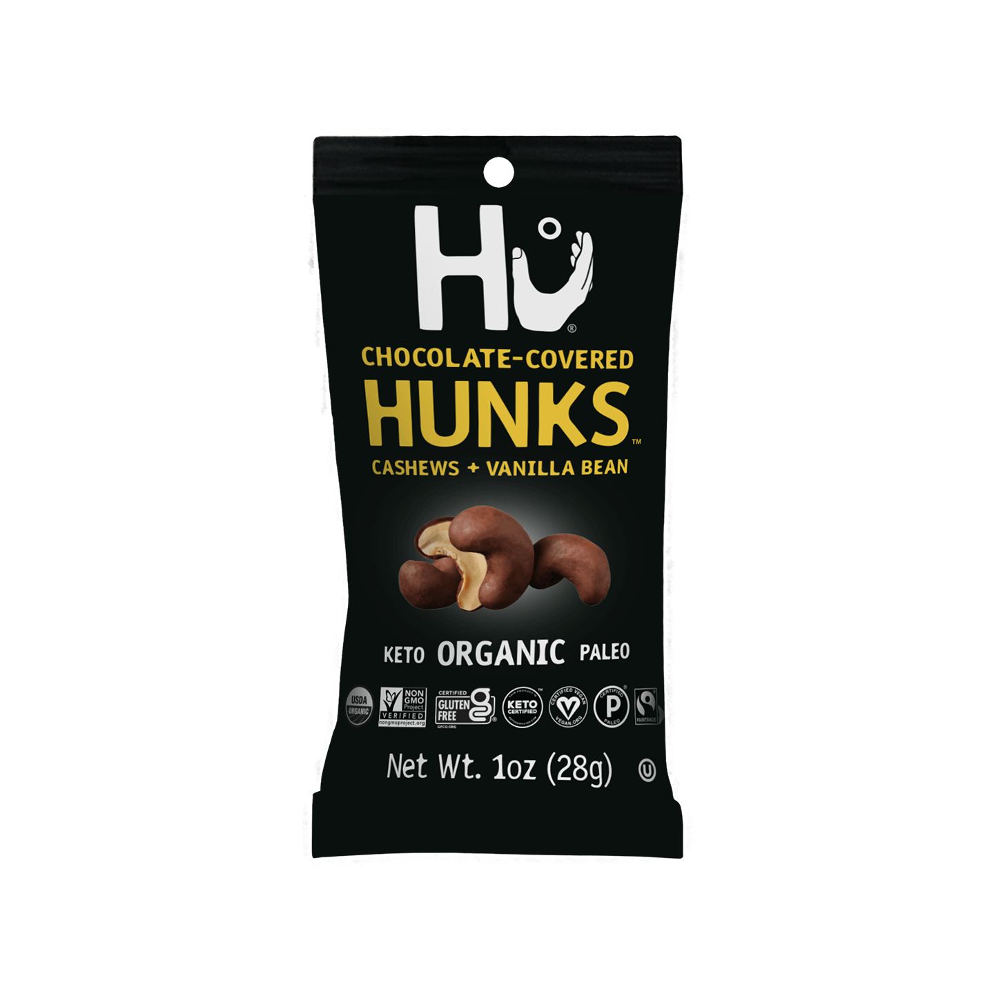 HU Kitchen: Cashew Vanilla Bean Hunks